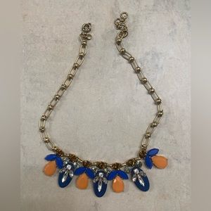 Jcrew statement necklace